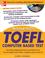 Cover of: McGraw-Hill's TOEFL CBT with Audio CD (McGraw-Hill's TOEFL CBT (W/CD))