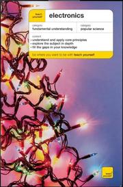 Cover of: Teach Yourself Electronics (Teach Yourself) by Malcolm Plant, Malcolm Plant