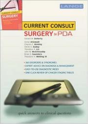Cover of: CURRENT CONSULT Surgery for PDA