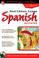 Cover of: Just Listen 'n' Learn Spanish, 2E. Package (Book + 4CDs) (Just Listen n' Learn)