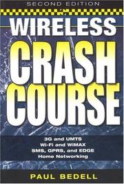 Cover of: Wireless Crash Course, Second Edition by Paul Bedell, Paul Bedell