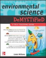 Cover of: Environmental Science Demystified