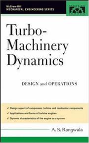 Turbo-Machinery Dynamics