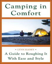 Cover of: Camping in Comfort by Lynn Haney