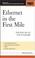 Cover of: Ethernet in the First Mile (Communications Engineering)