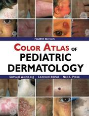 Cover of: Color Atlas Pediatric Dermatology