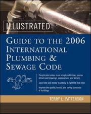 Cover of: Illustrated Guide to the 2006 International Plumbing and Sewage Codes (Illustrated Guide to the International Plumbing & Sewage Code)