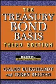 The treasury bond basis by Galen Burghardt
