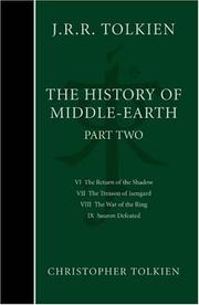Cover of: The Complete History of Middle-Earth by Christopher Tolkien