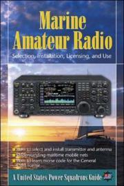 Cover of: Marine Amateur Radio by The United States Power Squadrons