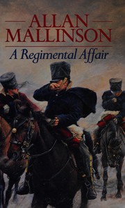 Cover of: A regimental affair by Allan Mallinson