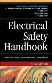 Cover of: Electrical Safety Handbook