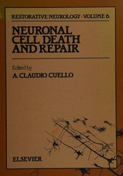 Cover of: Neuronal cell death and repair by edited by A. Claudio Cuello.