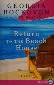 Cover of: Return to the beach house