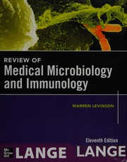 Cover of: Review of medical microbiology and immunology by Warren Levinson