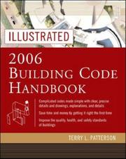 Cover of: Illustrated 2006 Building Codes Handbook (Illustrated Building Code Handbook) by Terry Patterson