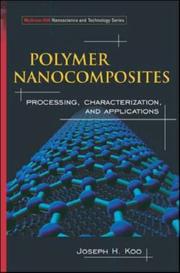 Polymer Nanocomposites by Joseph H Koo