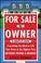 Cover of: For sale by owner