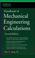 Cover of: Handbook of mechanical engineering calculations