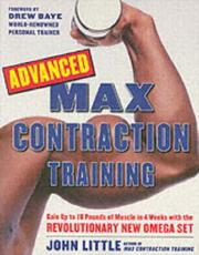 Advanced max contraction training by John R. Little