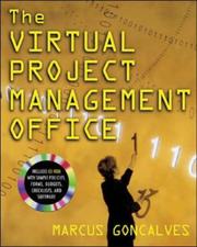 Cover of: Implementing the Virtual Project Management Office by Marcus Goncalves