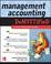 Cover of: Management accounting demystified