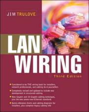 Cover of: LAN wiring by James Trulove