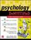 Cover of: Psychology Demystified