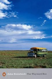 Cover of: The Wayward Bus (Penguin Modern Classics) by John Steinbeck