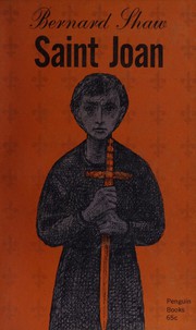 Cover of: Saint Joan by George Bernard Shaw