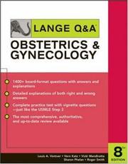 Cover of: Lange Q&A: Obstetrics & Gynecology