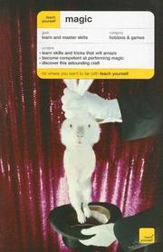 Cover of: Teach Yourself Magic (Teach Yourself) by Anthony Galvin