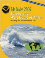 Cover of: Tide Tables 2006 by NOAA