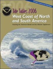 Cover of: Tide Tables 2006 by NOAA