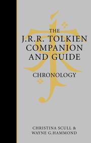 Cover of: The J.R.R.Tolkien Companion and Guide by Wayne G. Hammond, Christina Scull