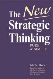 Cover of: The New Strategic Thinking | Michel Robert