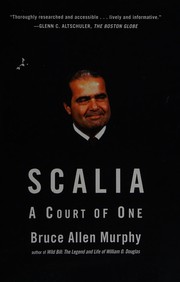 Cover of: Scalia by Bruce Allen Murphy
