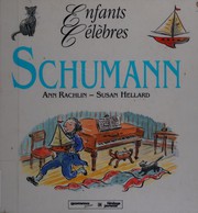 Cover of: Schumann by Ann Rachlin