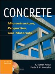 Cover of: Concrete by P. K. Mehta