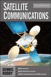 Cover of: Satellite communications by Dennis Roddy