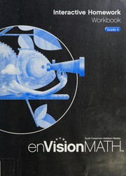 Cover of: enVision Math - Grade 4 Workbook