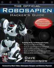 Cover of: The Official Robosapien Hacker's Guide