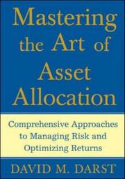 Cover of: Mastering the Art of Asset Allocation