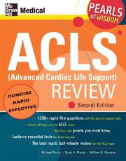Cover of: ACLS (advanced cardiac life support) review