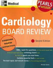Cover of: Cardiology board review