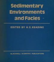 Cover of: Sedimentary environments and facies by edited by H. G. Reading
