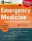 Cover of: Emergency Medicine Written Board Review (Pearls of Wisdom)
