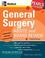 Cover of: General surgery