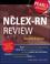 Cover of: NCLEX-RN Review (Pearls of Wisdom)