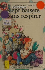 Cover of: Sept baisers sans respirer